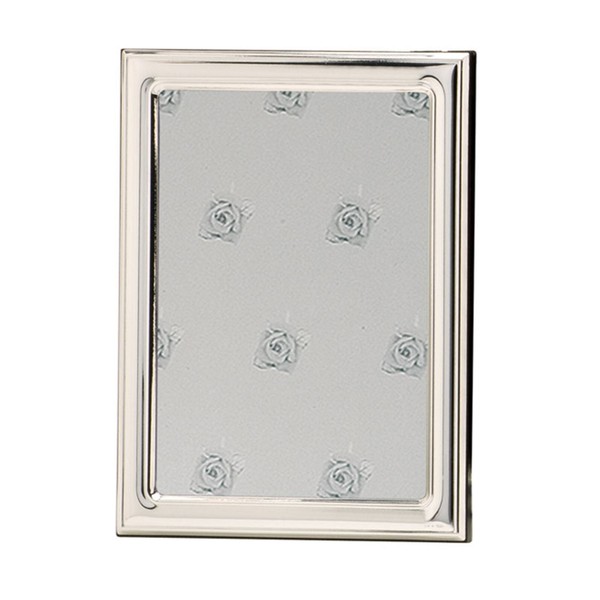 Fotorahmen 925 Silber Bilderrahmen 18 X 24 Cm Silberrahmen 1 Foto Rahmen Poliert-image