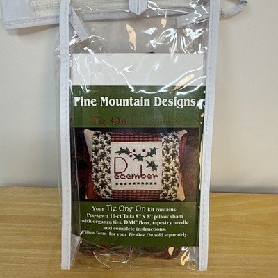 Pine Mountain Designs Tie One On Toe On December (350)