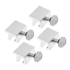 Sliding Window Security Locks Aluminum 4 Pack Adjustable Window Stop Locks
