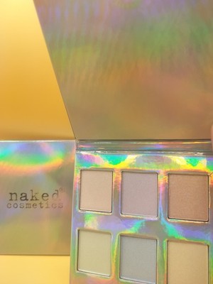 Naked Cosmetics Holographic Highlighter Collection Palette