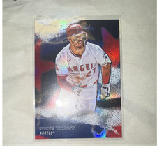 Topps Series 1 2026 Stars of MLB Insert Mike Trout #SMLB-7 Angels