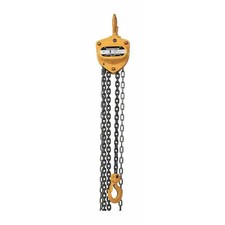 Harrington Cb010-10 Manual Chain Hoist, 10 Ft.Lift