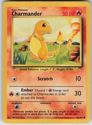 Charmander 46/102 Base Set