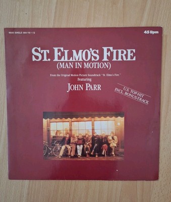 St. Elmo's Fire - John Parr Maxi Single TOP