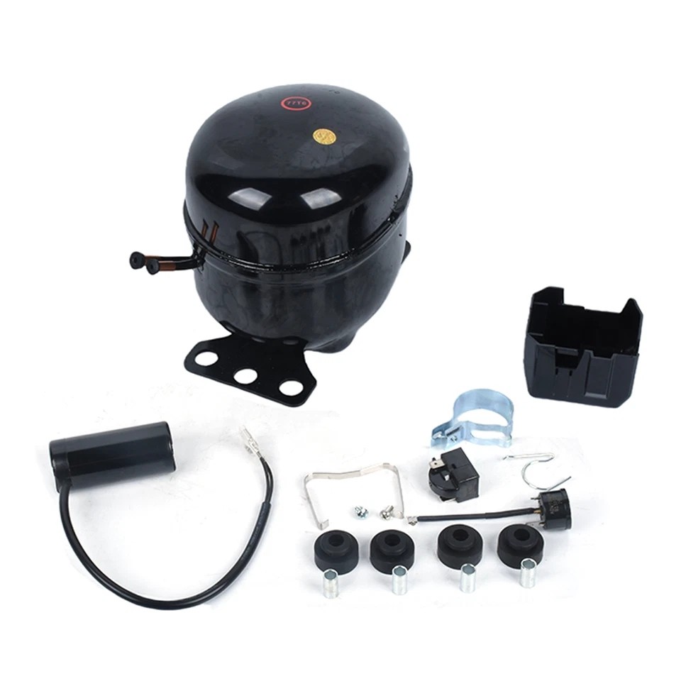 ADW142T6 Refrigeration Compressor For Sikelan 1/2 HP 1372BTU LBP 120VAC R134A US