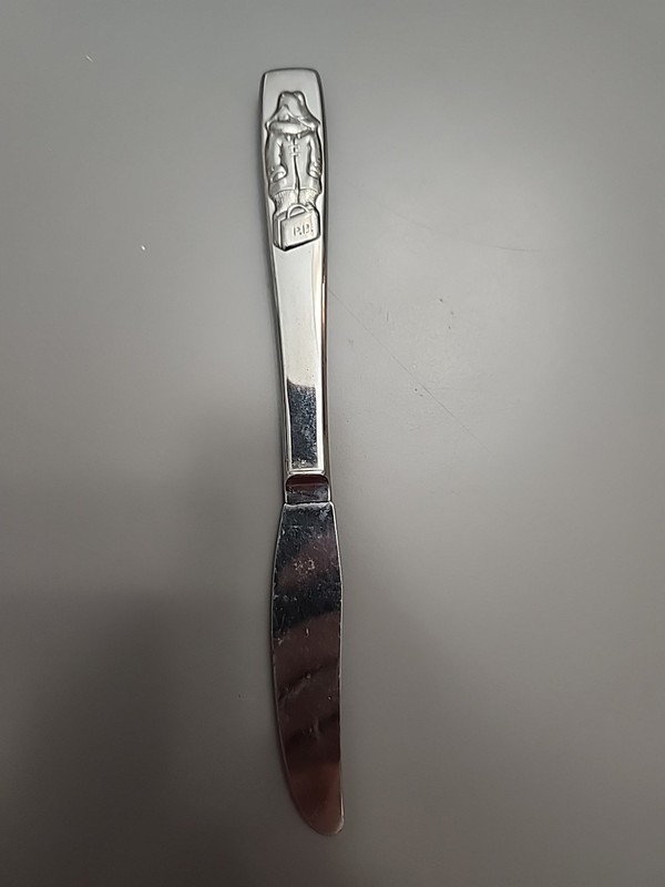 Vintage Oneida Eden Paddington Bear Children’s Flatware Knife