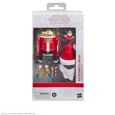 Star Wars The Black Series Astromech Droid  Holiday Edition