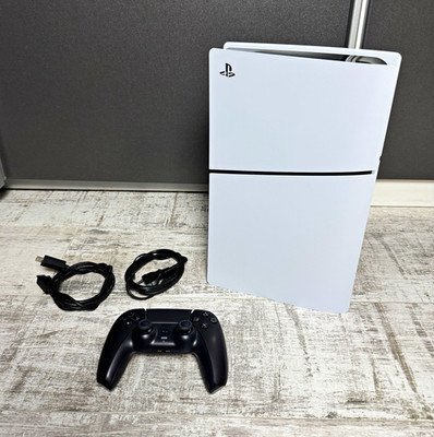 Sony PlayStation 5 Slim Digital Edition Konsole 825GB PAL inkl.DualSense & Kabel