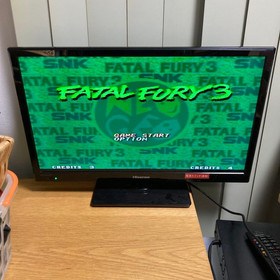 Garou Densetsu 3 Fatal Fury SNK NEO GEO AES NTSC Japan