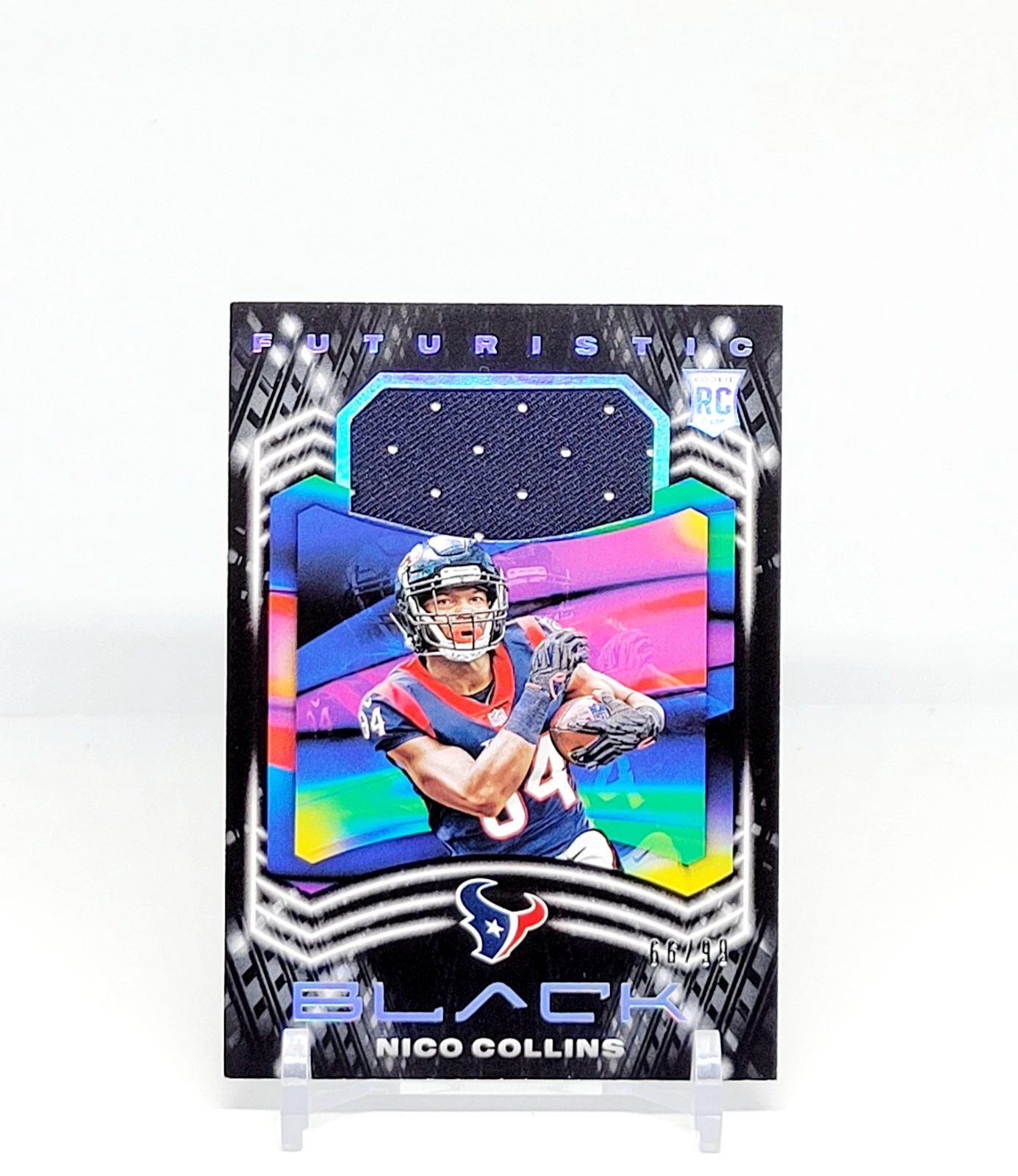 Nico Collins Panini Black Futuristic #FNC Base