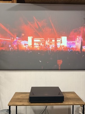 Premium Laser TV Projector WeMax Nova 4K | Ultra Short Throw | 150'' Android