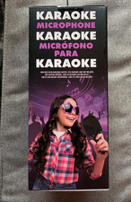 Portable Wireless Bluetooth Karaoke Microphone with Built-in Speaker  Echo