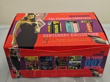 The Penguin Collection Boxed Set of 14 James Bond 007 Novels by Ian Fleming RARE