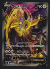 Pokémon TCG Jolteon V 079/069 SR Japanese Eevee Heroes s6a 2021