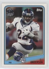2015 Topps 60th Anniversary CJ Anderson #T60-CA 1i7