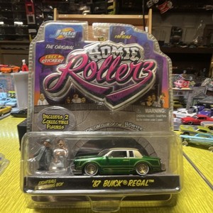 Homie Rollerz '1987 ビュイック/ホーミーズ　ローライダー Homie Rollerz Lowrider Cars With Homies Figures Complete Set Of 12