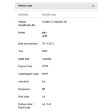 Poulies diverses Volkswagen JETTA