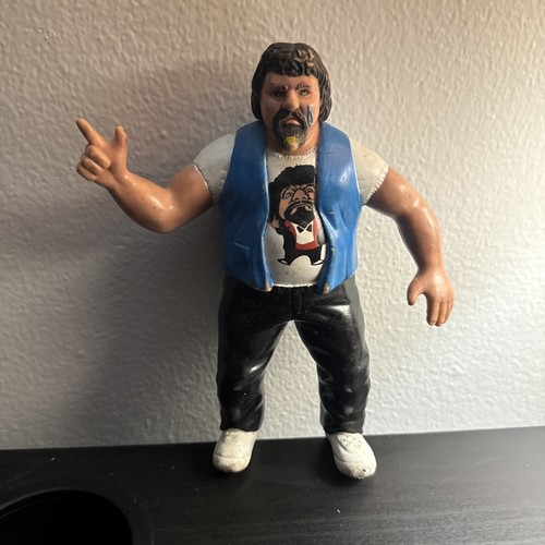 1986 Titan Sports LJN WWF 8 CAPTAIN Captain Captai...
