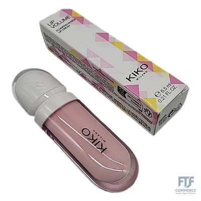 KIKO Milano Lip Volume Tutu Rose | Perfektionierende Lippencreme Mit Volumeneffe