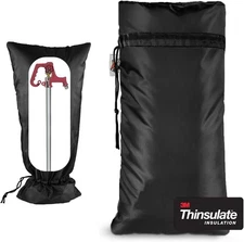 Extended Outdoor Faucet Cover for RV Park Water Hydrant Insulated, 3M Thinsulate