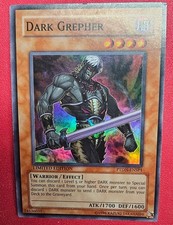 1x Yu-Gi-Oh! Dark Grepher - PTDN-ENSP1 - Super Rare - Limited Edition - LP