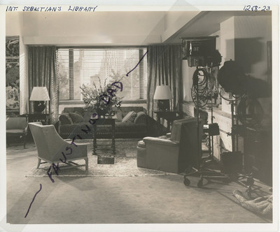 Vintage 8x10 Production Photo The Mad Doctor 1941 film Basil Rathbone Ellen Drew