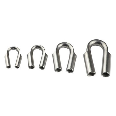 Stainless Steel Wire Protector Wire Guard Guardian Protectors U Shape Clasp
