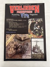 Verlinden Productions Modeling Magazine Volume 6 Number 4 October 1995