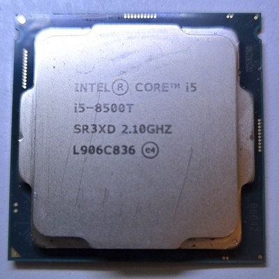 Intel Core i5-8500T - 2.1 GHz CPU | eBay