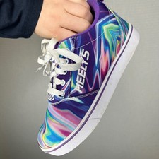 Chaussures à Roulettes Heelys Kids - Violet/Noir, Pointure UK 4 (France 37) - Occasion