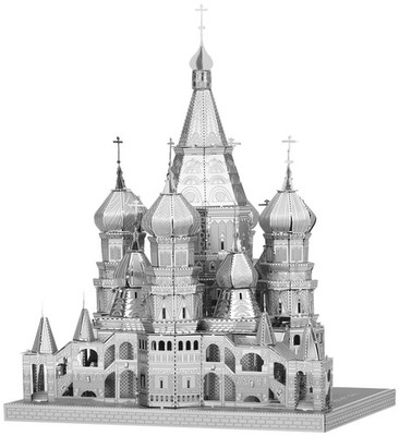 FASCINATIONS Buildings  St. Basil's Cathedral 2 Sheets 2017