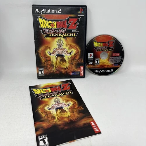 Dragon Ball Z Budokai Tenkaichi 1 PS2 PlayStation 2 Complete CIB