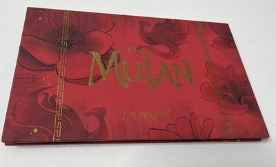 ColourPop Disney Mulan Eyeshadow Palette - Vibrant 15 Shades