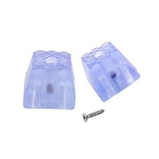 10 PCS Silicone Square Furniture Pads,Non Slip Non Skid Furniture Feet 37x30mm