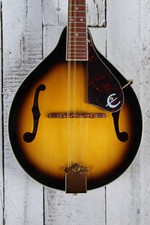 Epiphone MM 30S A Style Mandolin Solid Spruce...