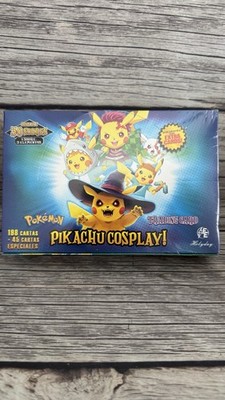 New PIKACHU Cosplay Box Halloween Cards Box 30 Packs US SELLER! Free Shipping