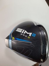 TaylorMade SIM2 MAX-D Driver 9° Fujikura SPEEDER SR Flex RH m0713077