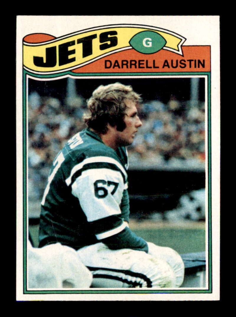 1977 Topps #357 Darrell Austin RC NM/NM+ X3650719