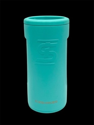 Ice Shaker Canpanion Slim Can Cooler Insulated 12oz Slim Skinny Beer Energy