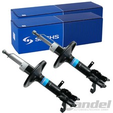 2X SACHS Ammortizzatori A Gas Anteriori Compatibili Con Toyota Corolla