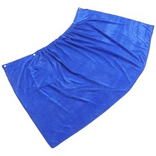 Blue Coral Fleece Reusable Bathrobe Towel Wrap Quick Absorption for Boys