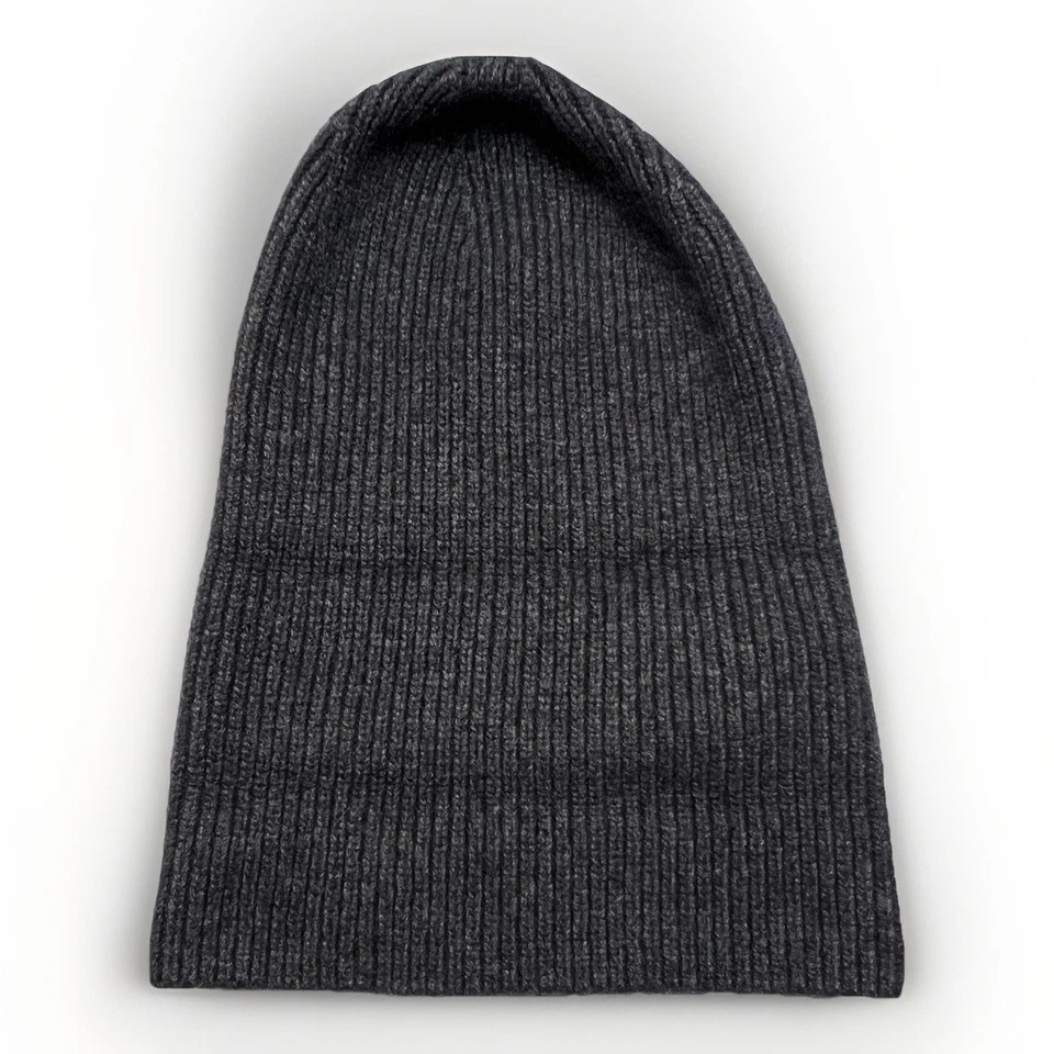 Madewell Gorro Tejido Mezcla Lana Alpaca Unisex Marrón Invierno Sombrero Talla Única Exterior Foto 2 de 4