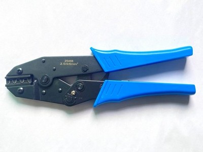 MC3 MC4 Solar Crimping Tools For 2.5 6.0Mm2 Panel PV Cable RED Outdoor Living