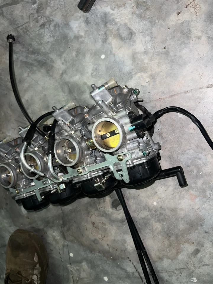 1998 Kawasaki Ninja ZX9R Carburetors - Image 4 of 4