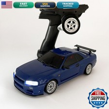 RC Drift Car with Gyro 1/18 Scale LDRC LD1899 Remote Control RWD