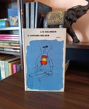 IL GIOVANE HOLDEN Salinger - PRIMA EDIZIONE Einaudi 1961 - Ben Shahn - RARA