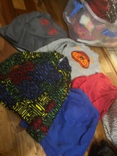 boys lot of 5 size 8 hoodies