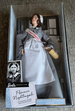 Barbie Signature Florence Nightingale Nurse Doll -Inspiring Women Series