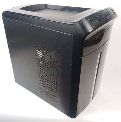 Packard Bell Imedia S3810 Case Cabinet Upright Tower Black PC Desktop Computer