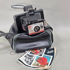 Polaroid Super Shooter Plus Land Camera w/ Case Manuals Vintage